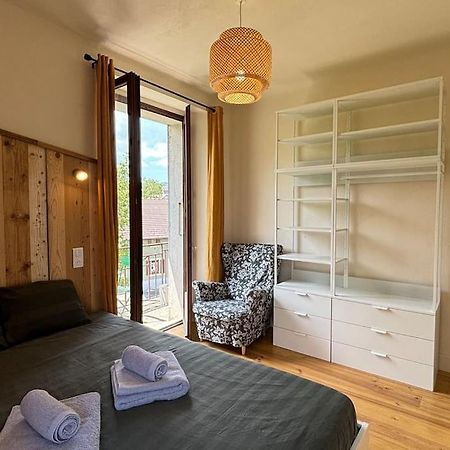 T2 Cocon Avec Balcon Et Parking Apartment La Roche-sur-Foron Bagian luar foto