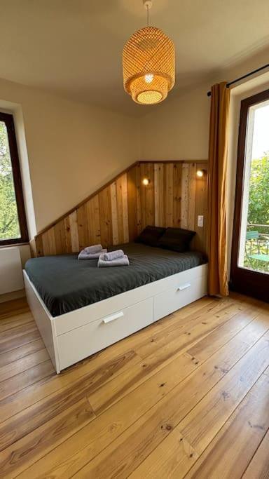 T2 Cocon Avec Balcon Et Parking Apartment La Roche-sur-Foron Bagian luar foto