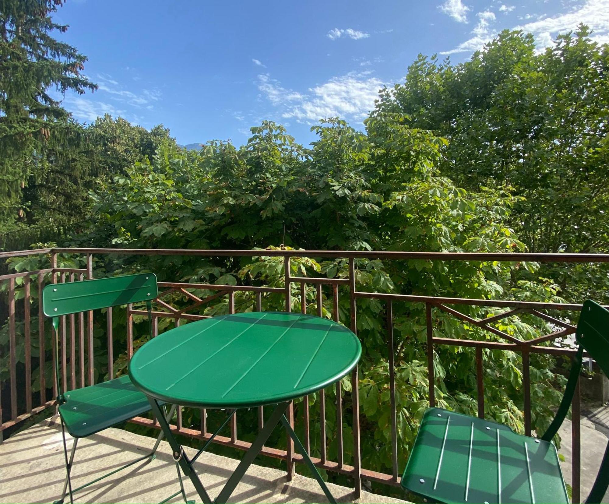 T2 Cocon Avec Balcon Et Parking Apartment La Roche-sur-Foron Bagian luar foto