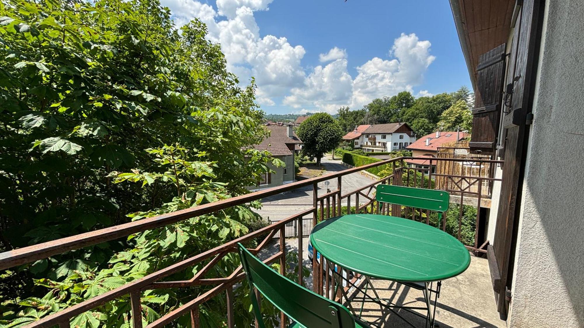 T2 Cocon Avec Balcon Et Parking Apartment La Roche-sur-Foron Bagian luar foto
