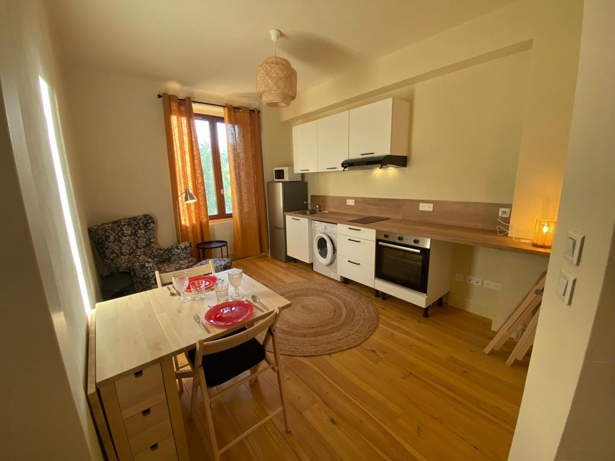 T2 Cocon Avec Balcon Et Parking Apartment La Roche-sur-Foron Bagian luar foto
