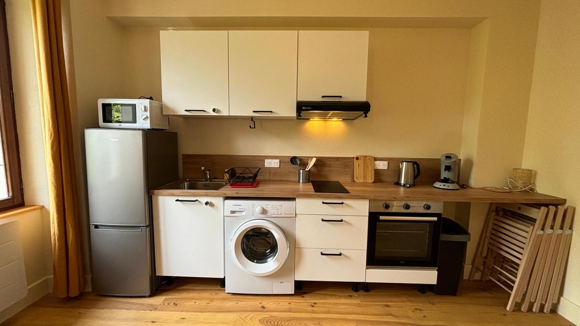 T2 Cocon Avec Balcon Et Parking Apartment La Roche-sur-Foron Bagian luar foto