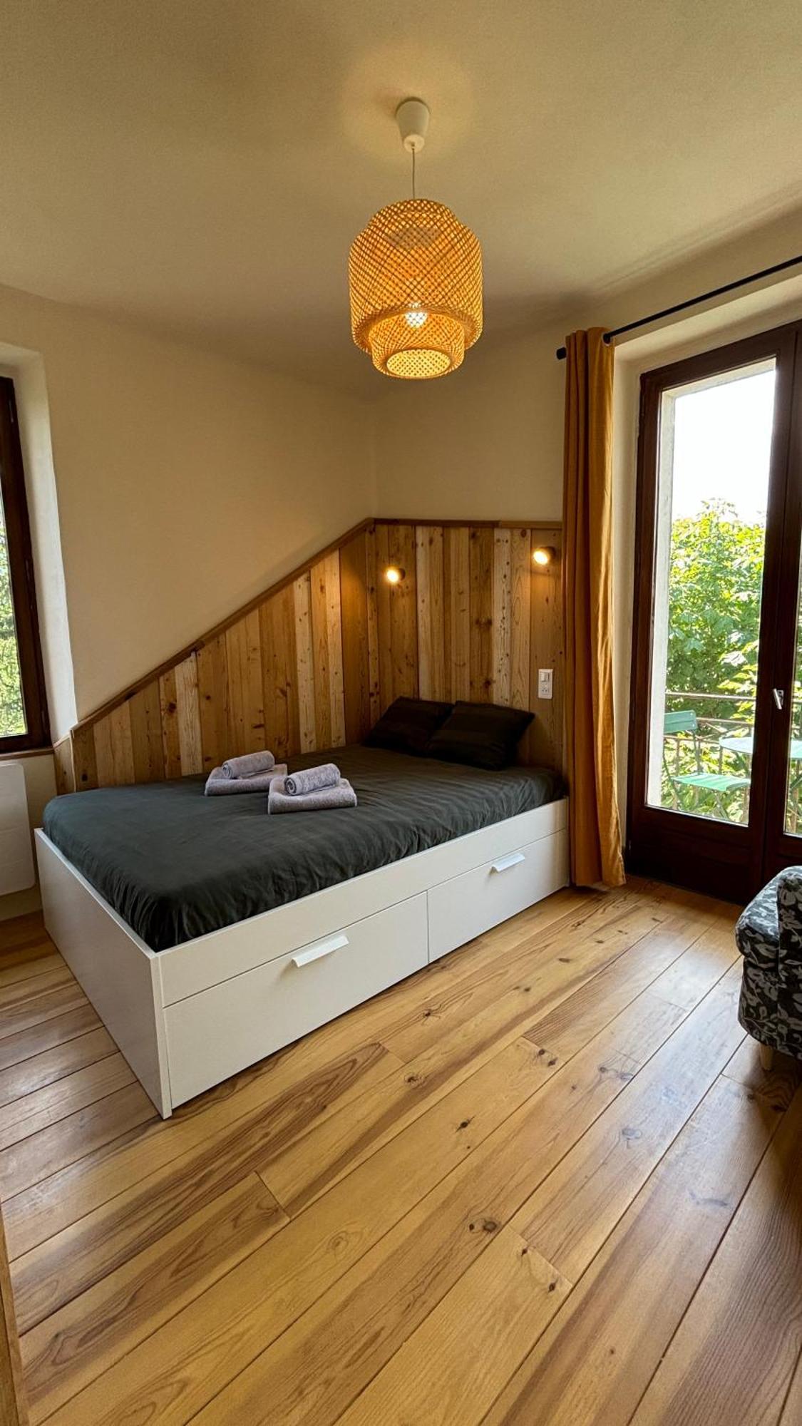 T2 Cocon Avec Balcon Et Parking Apartment La Roche-sur-Foron Bagian luar foto