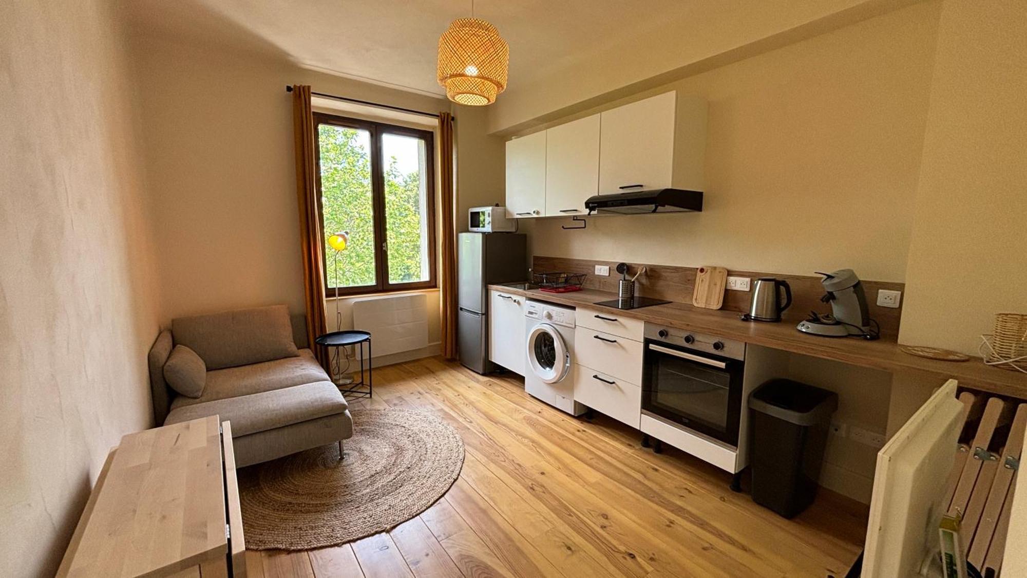 T2 Cocon Avec Balcon Et Parking Apartment La Roche-sur-Foron Bagian luar foto