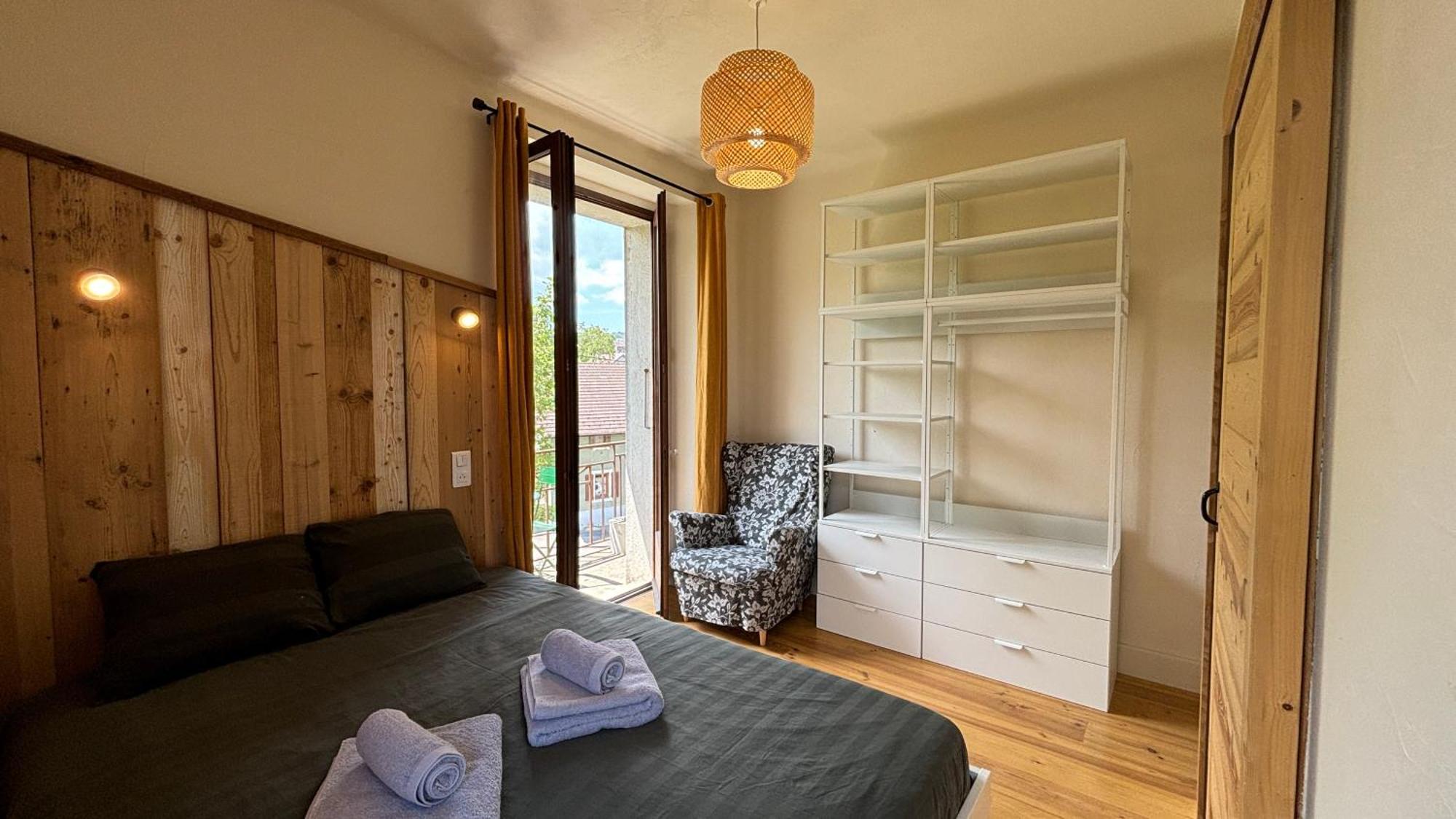 T2 Cocon Avec Balcon Et Parking Apartment La Roche-sur-Foron Bagian luar foto