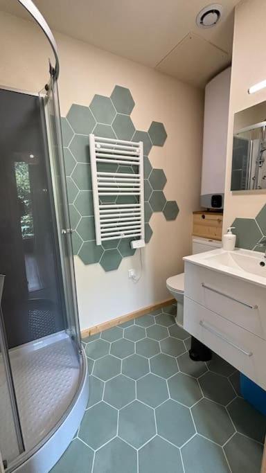 T2 Cocon Avec Balcon Et Parking Apartment La Roche-sur-Foron Bagian luar foto