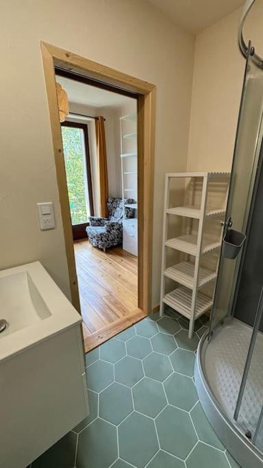T2 Cocon Avec Balcon Et Parking Apartment La Roche-sur-Foron Bagian luar foto