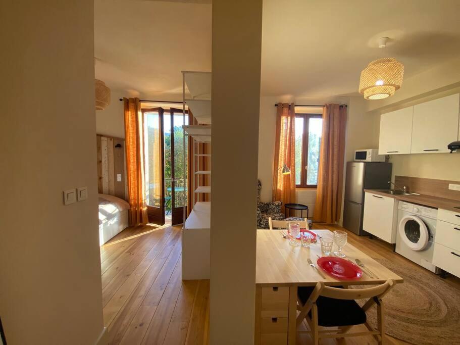 T2 Cocon Avec Balcon Et Parking Apartment La Roche-sur-Foron Bagian luar foto